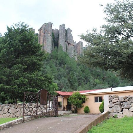 Hotel Paraiso Del Oso Cerocahuí المظهر الخارجي الصورة