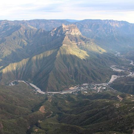 Hotel Paraiso Del Oso Cerocahuí المظهر الخارجي الصورة