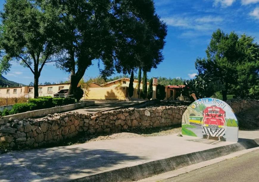 Hotel Paraiso Del Oso Cerocahuí المظهر الخارجي الصورة