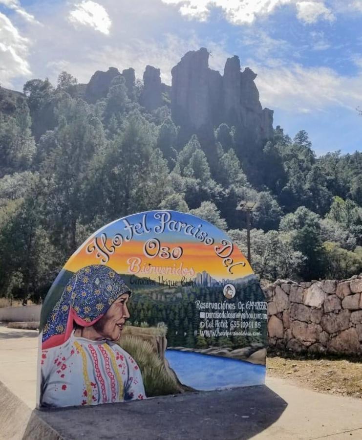 Hotel Paraiso Del Oso Cerocahuí المظهر الخارجي الصورة