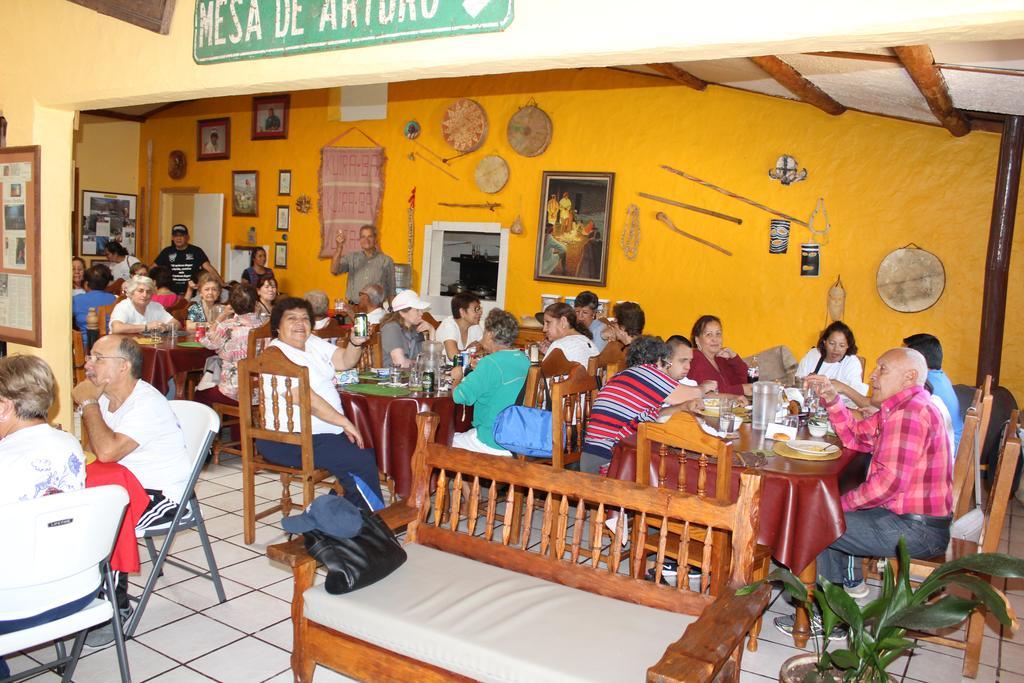 Hotel Paraiso Del Oso Cerocahuí المظهر الخارجي الصورة