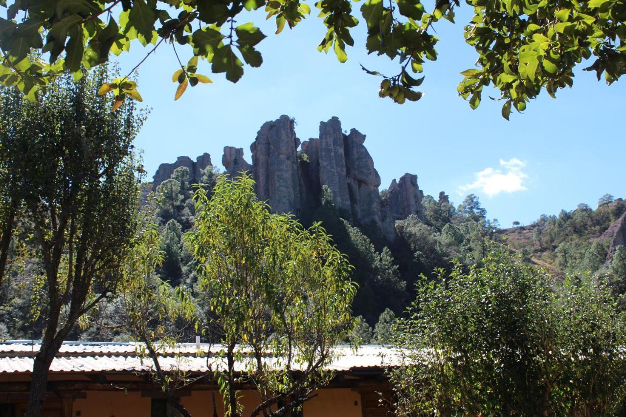 Hotel Paraiso Del Oso Cerocahuí المظهر الخارجي الصورة