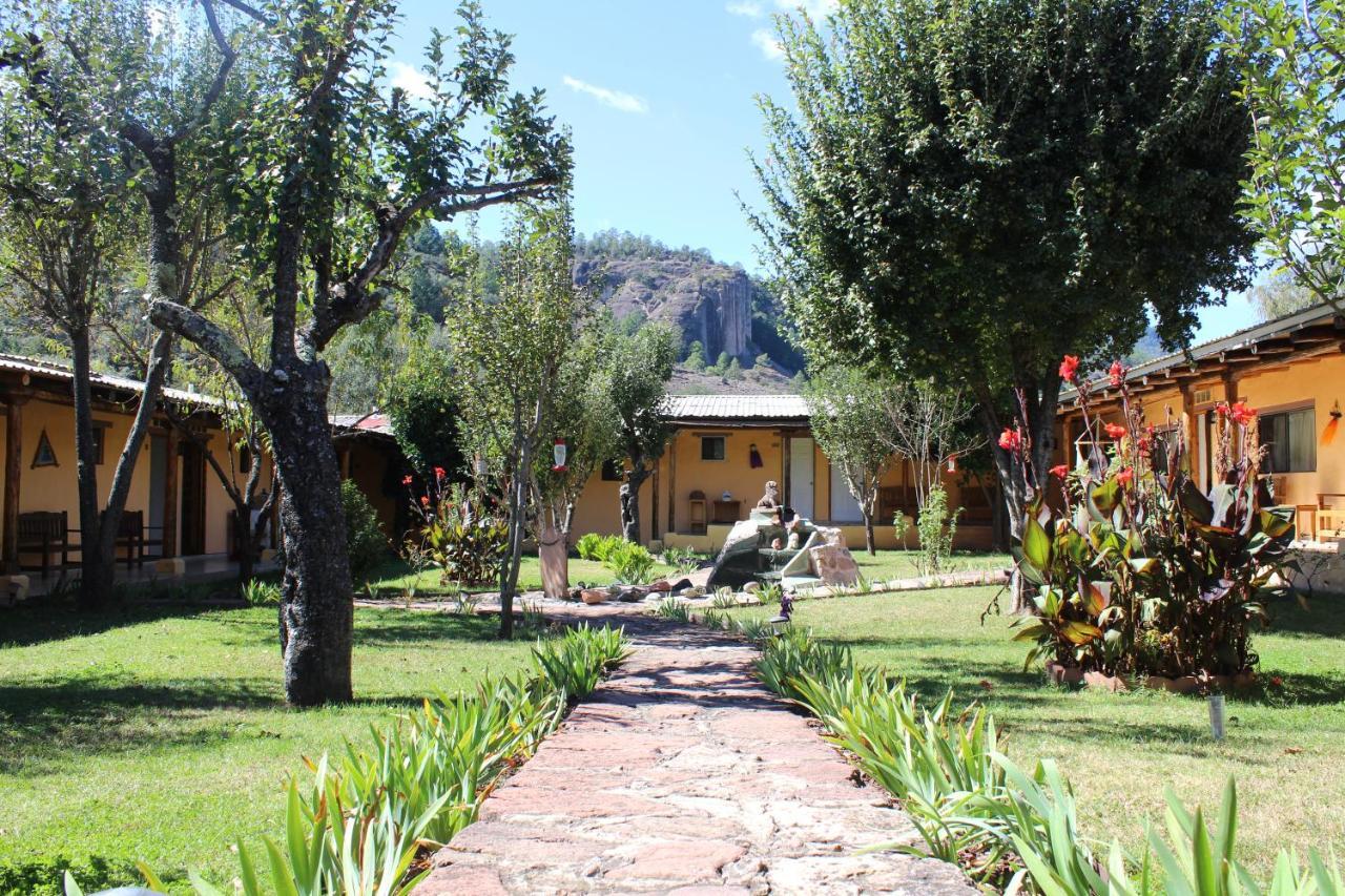 Hotel Paraiso Del Oso Cerocahuí المظهر الخارجي الصورة