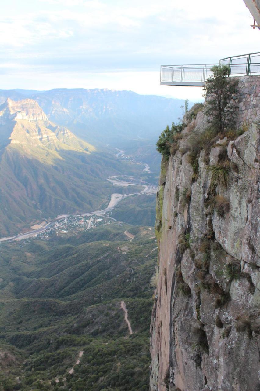 Hotel Paraiso Del Oso Cerocahuí المظهر الخارجي الصورة