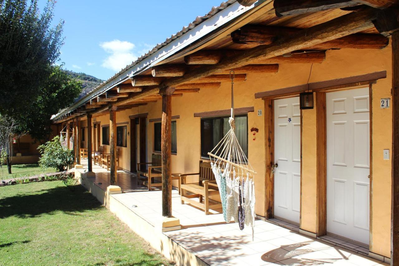 Hotel Paraiso Del Oso Cerocahuí المظهر الخارجي الصورة