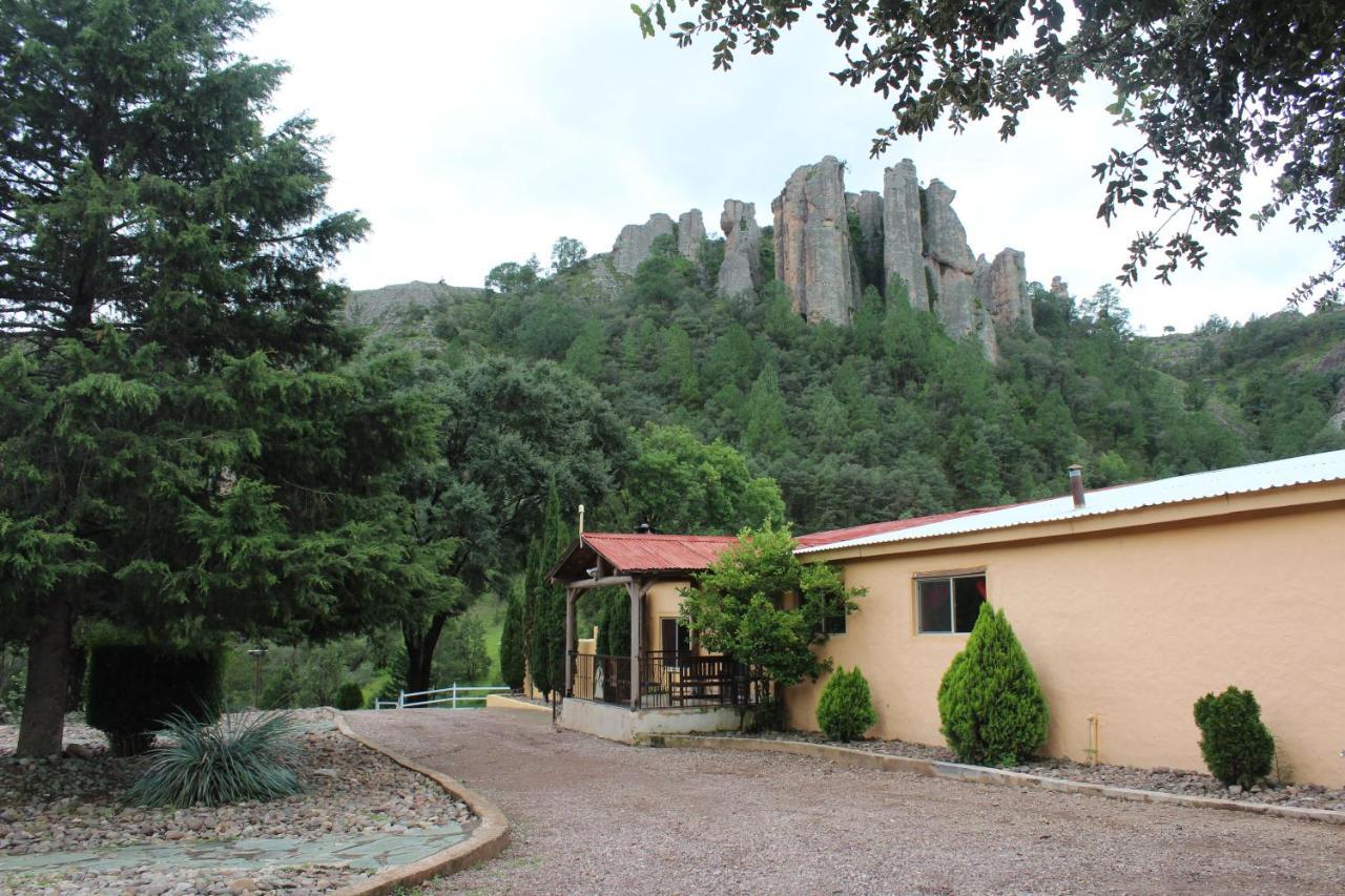 Hotel Paraiso Del Oso Cerocahuí المظهر الخارجي الصورة