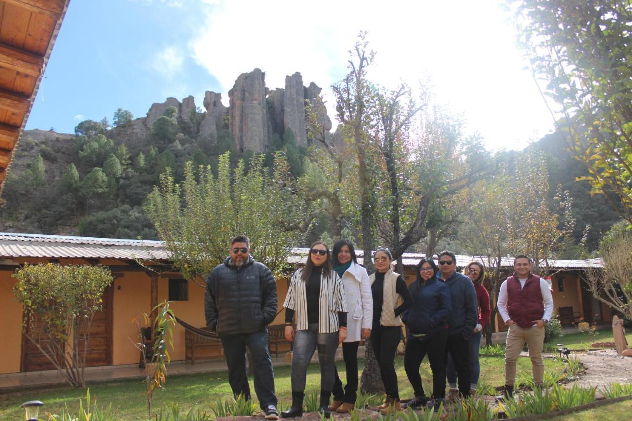 Hotel Paraiso Del Oso Cerocahuí المظهر الخارجي الصورة