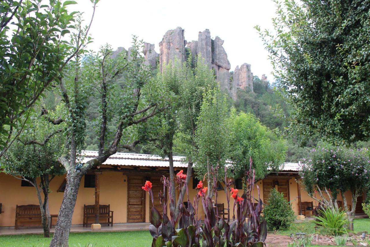 Hotel Paraiso Del Oso Cerocahuí المظهر الخارجي الصورة